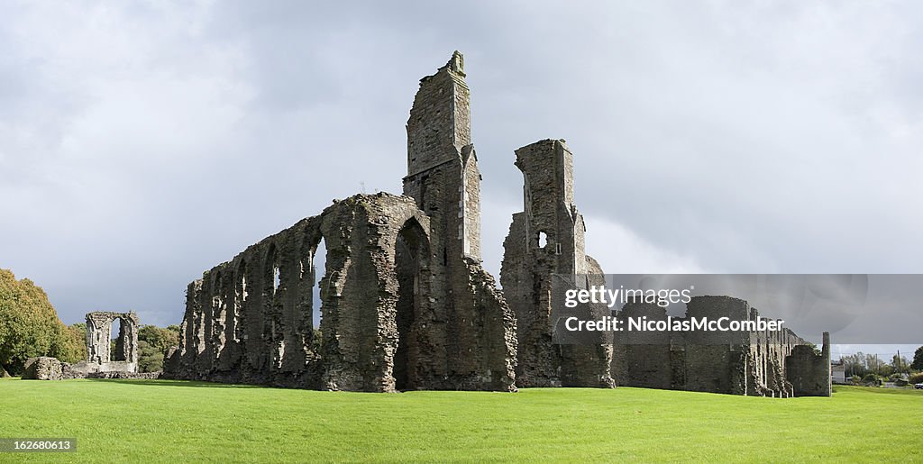 Ruins of the Neath Abbey Panorama
