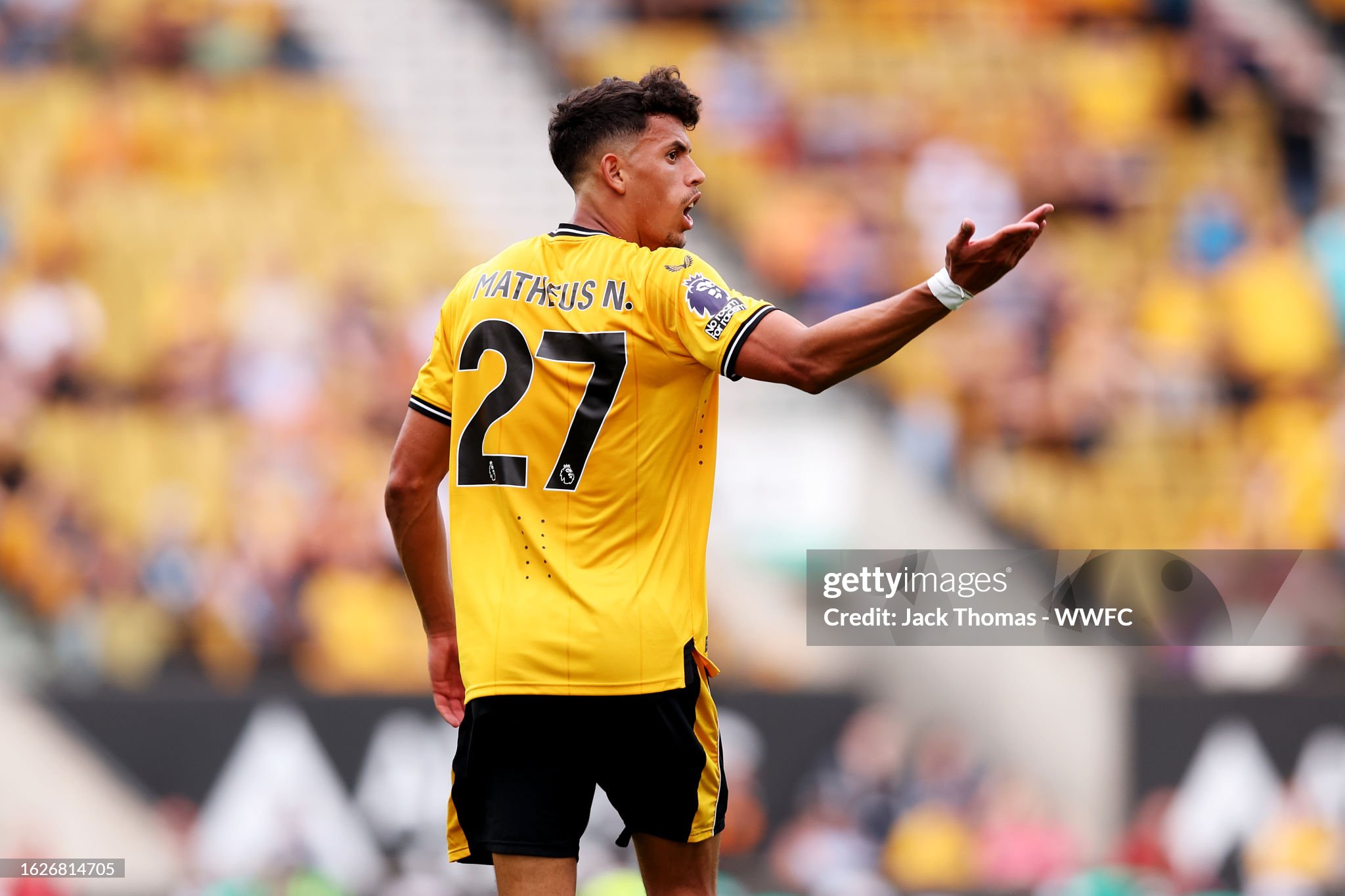 Man City interested in signing Wolves’ Matheus Nunes