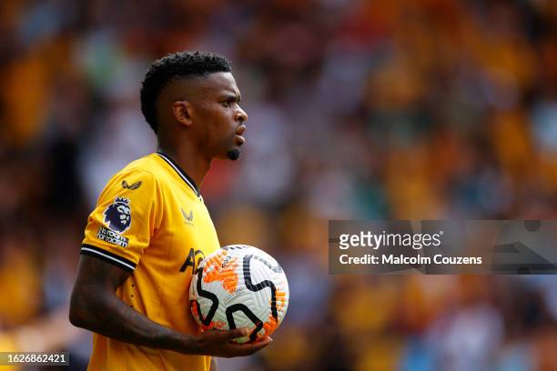 Man United make move for Wolves full-back Nelson Semedo