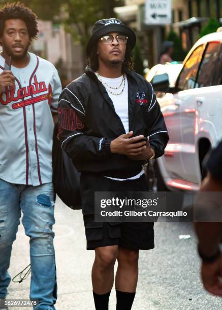 Tip Ti Rapper Rapper Ti Harris Photos and Premium High Res Pictures - Getty Images