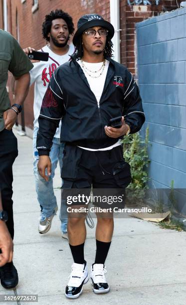 1,004 Rapper Ti Harris Stock Photos, High-Res Pictures, and Images ...