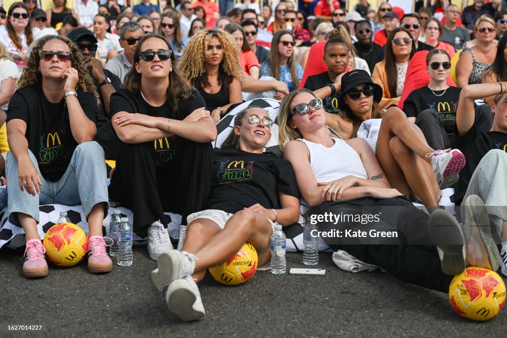McDonald's Women's World Cup Final Screening Event