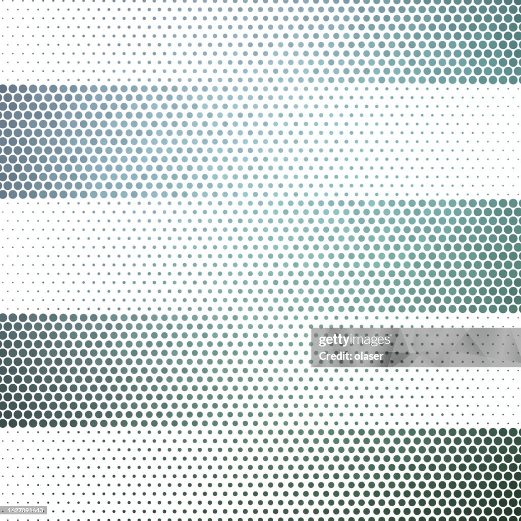 Sections In Shades Of Bluegreen Showcasing Horizontal Patterns Where ...