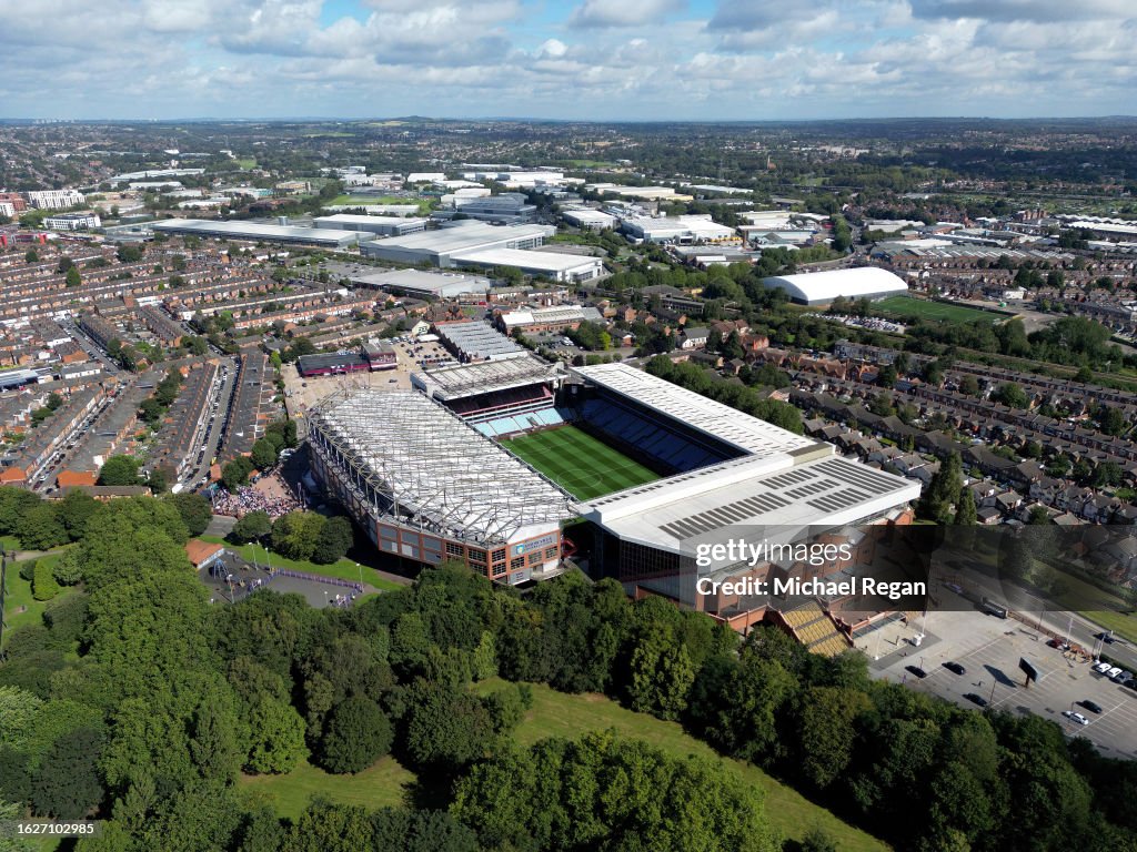 Aston Villa v Everton FC - Premier League