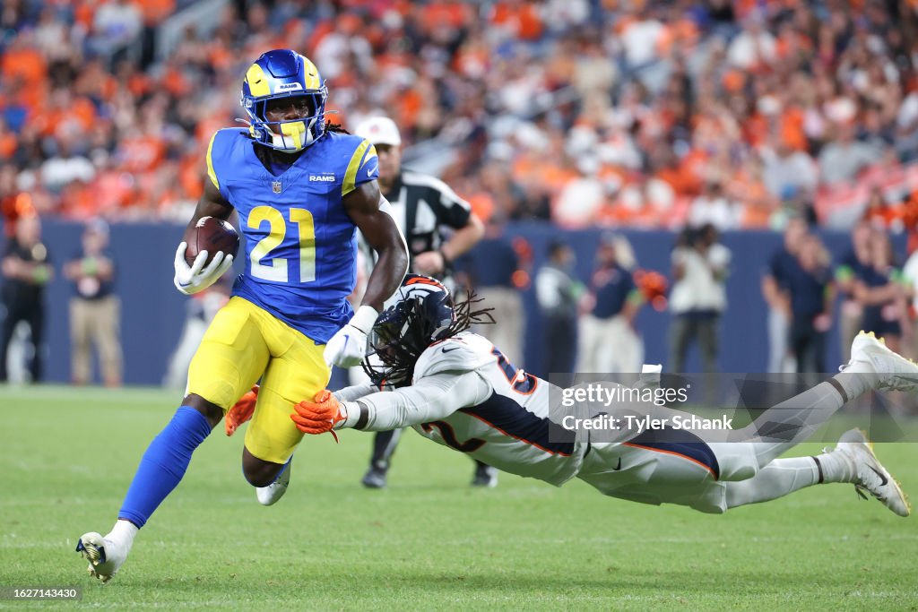 Los Angeles Rams v Denver Broncos