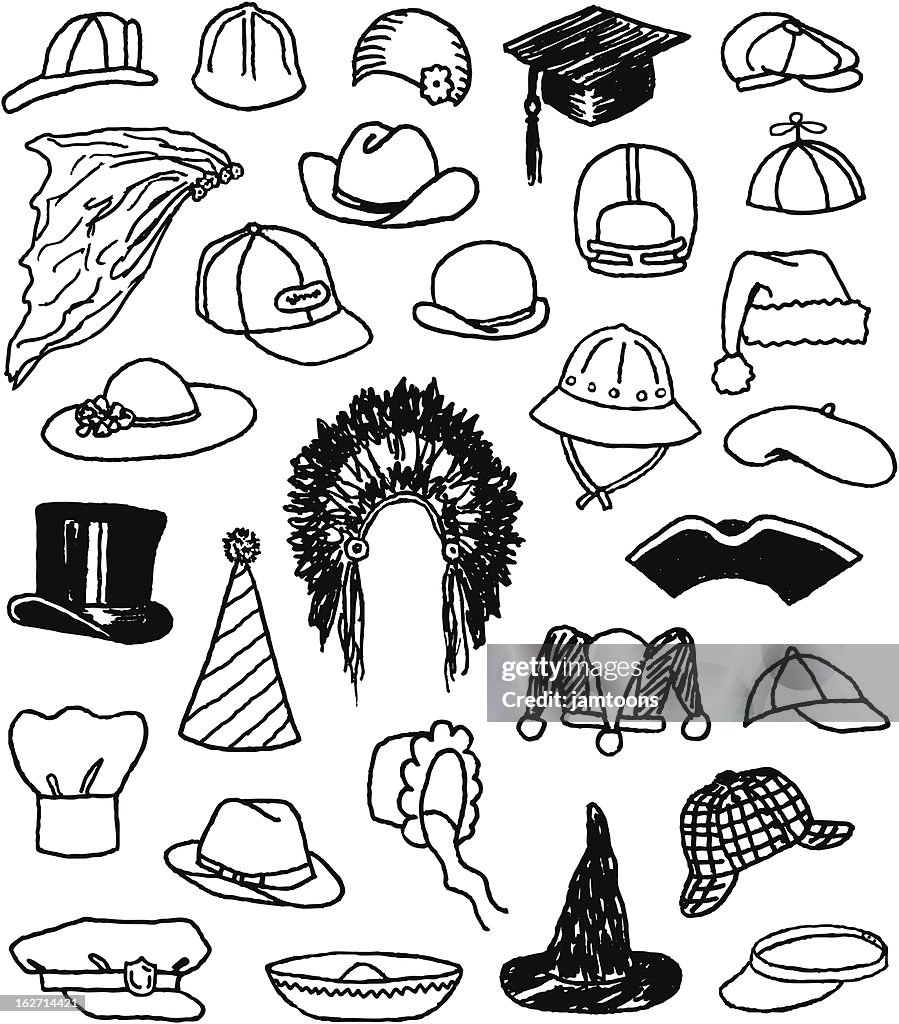 Hat Doodles