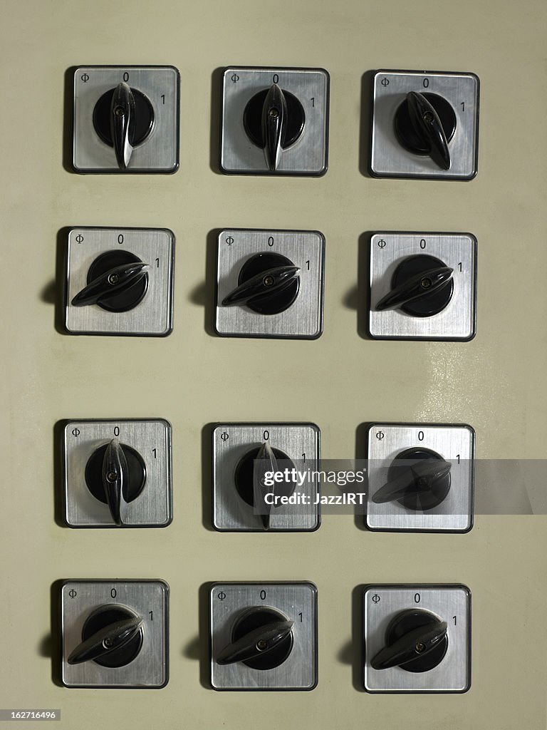 Electrical control panel