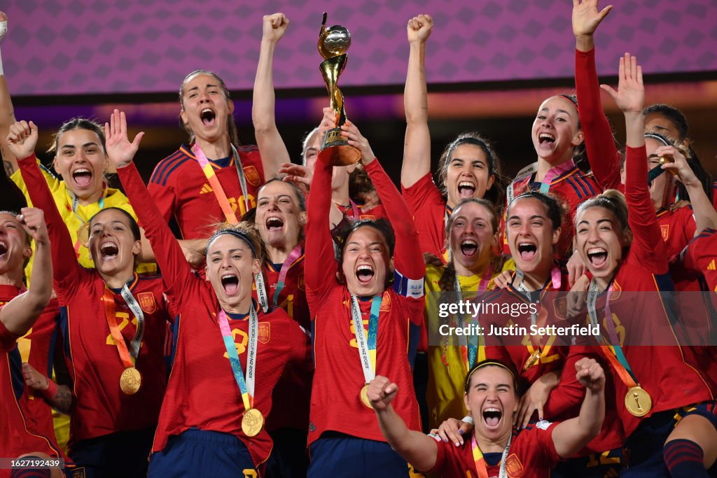 Spain v England: Final - FIFA Women's World Cup Australia & New Zealand 2023
