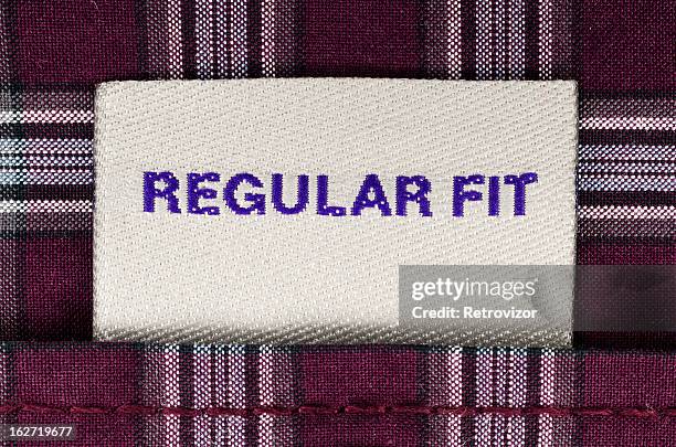 shirt label - clothing label stock pictures, royalty-free photos & images