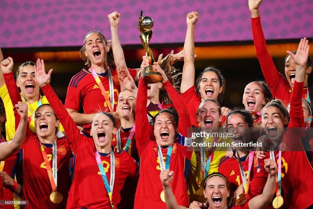 Spain v England: Final - FIFA Women's World Cup Australia & New Zealand 2023