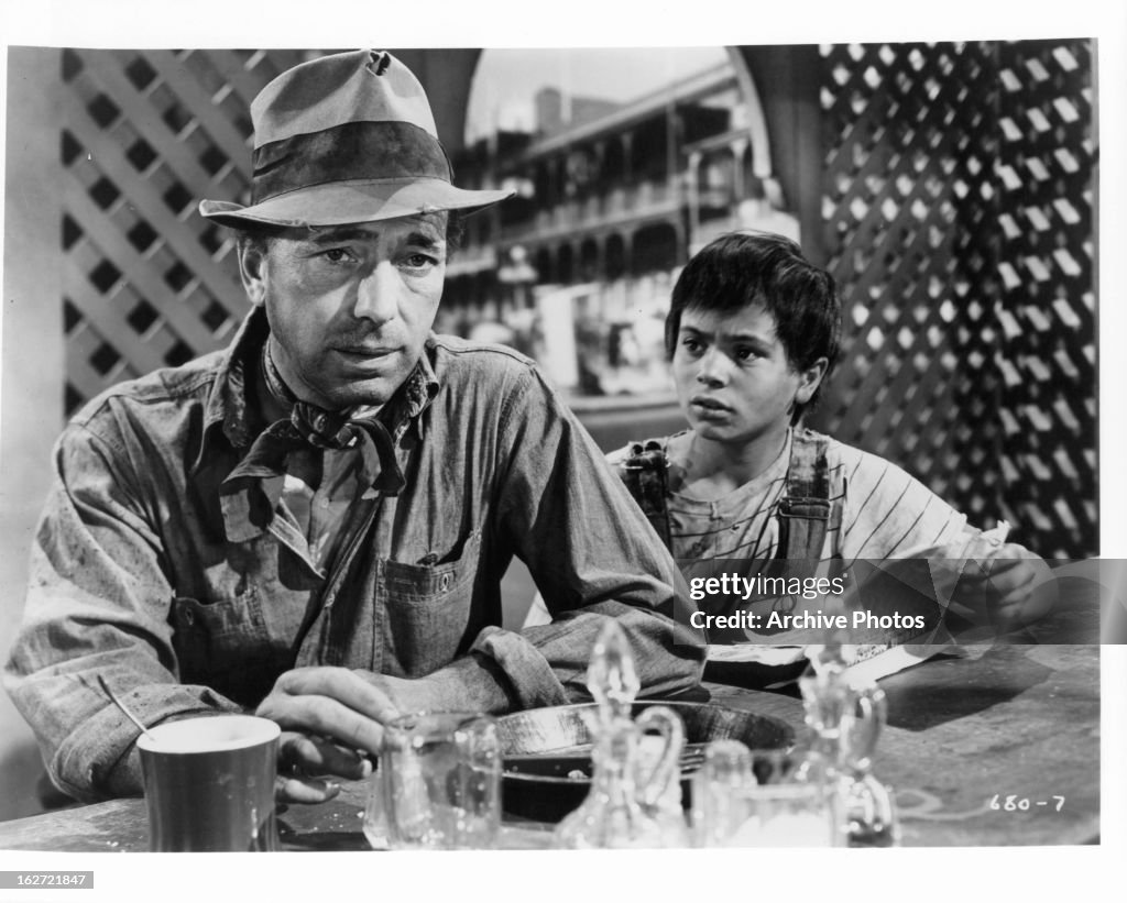 Humphrey Bogart In 'The Treasure Of The Sierra Madre'