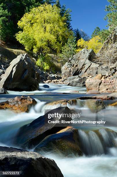 poudre río - fort collins fotografías e imágenes de stock