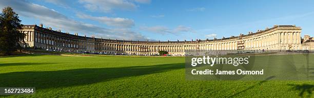 georgian crescent - georgien stock pictures, royalty-free photos & images