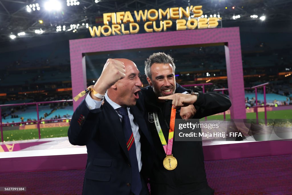 Spain v England: Final - FIFA Women's World Cup Australia & New Zealand 2023