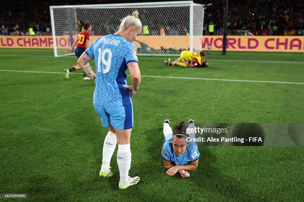 Spain v England: Final - FIFA Women's World Cup Australia & New Zealand 2023