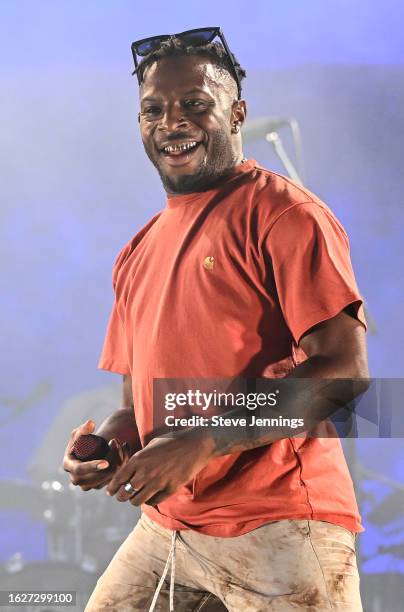Ay Rashad 832 Isaiah Rashad Photos & High Res Pictures - Getty Images