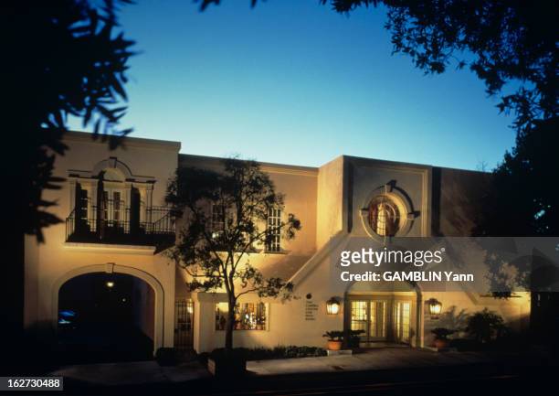 The Wellness Center Created By American Endocrinologist Deepak Chopra In La Jolla, Hollywood. 18 novembre 1997, à Holywood, vue extérieur du 'centre...