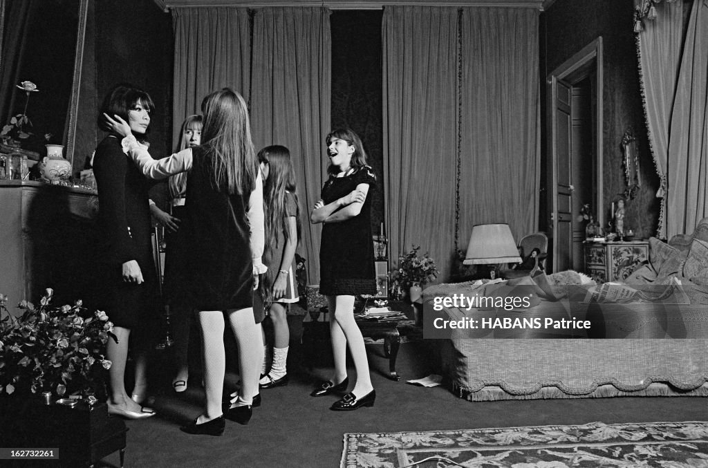 The Marriage Of Juliette Greco And Michel Piccoli