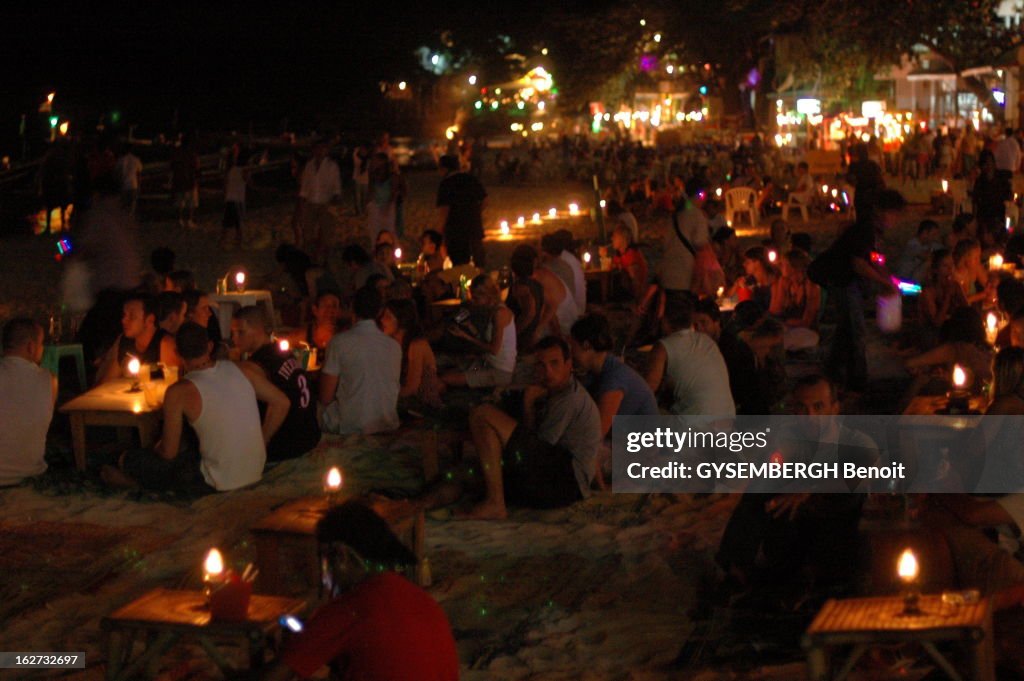 The Full Moon Party In Thailand