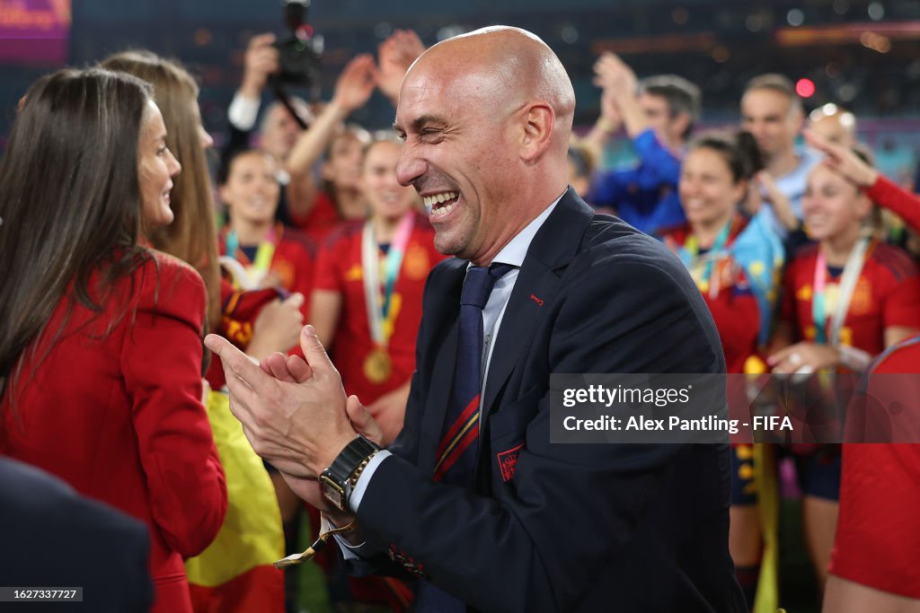 Spain v England: Final - FIFA Women's World Cup Australia & New Zealand 2023