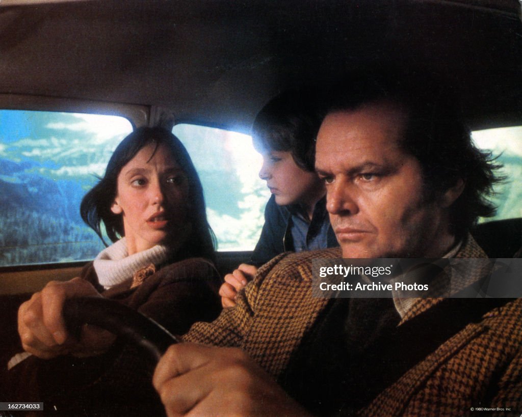 Shelley Duvall And Jack Nicholson In 'The Shining'