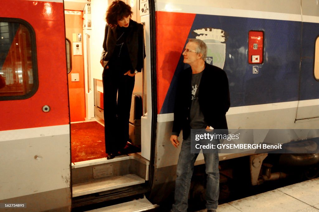 Rendezvous With Christophe Lambert And Sophie Marceau