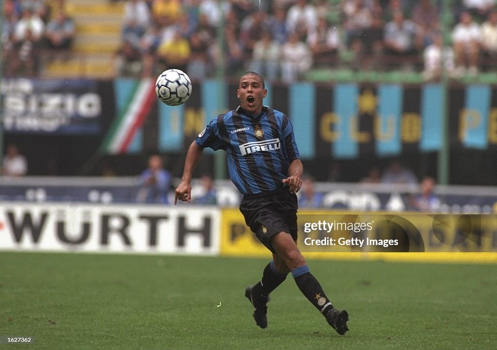 Ronaldo of Inter Milan