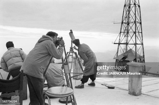 Observation Of Sputnik I From France.