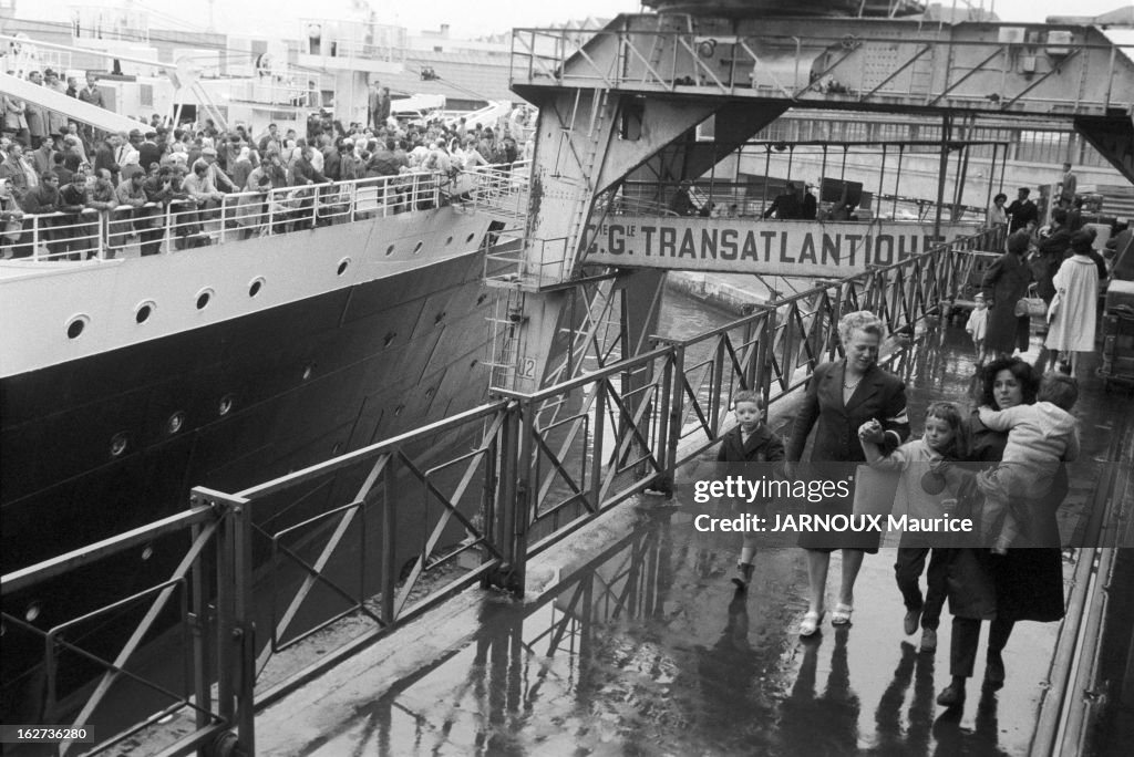 War Of Algeria: Returnees In Marseille