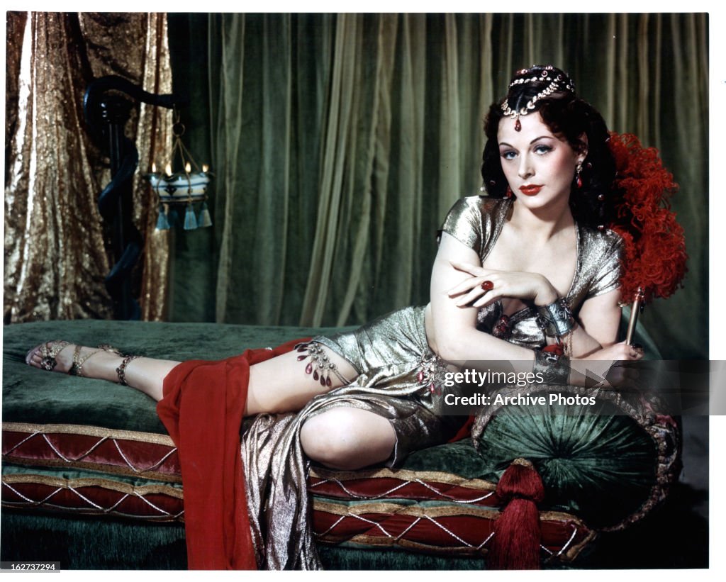 Hedy Lamarr In 'Samson And Delilah'