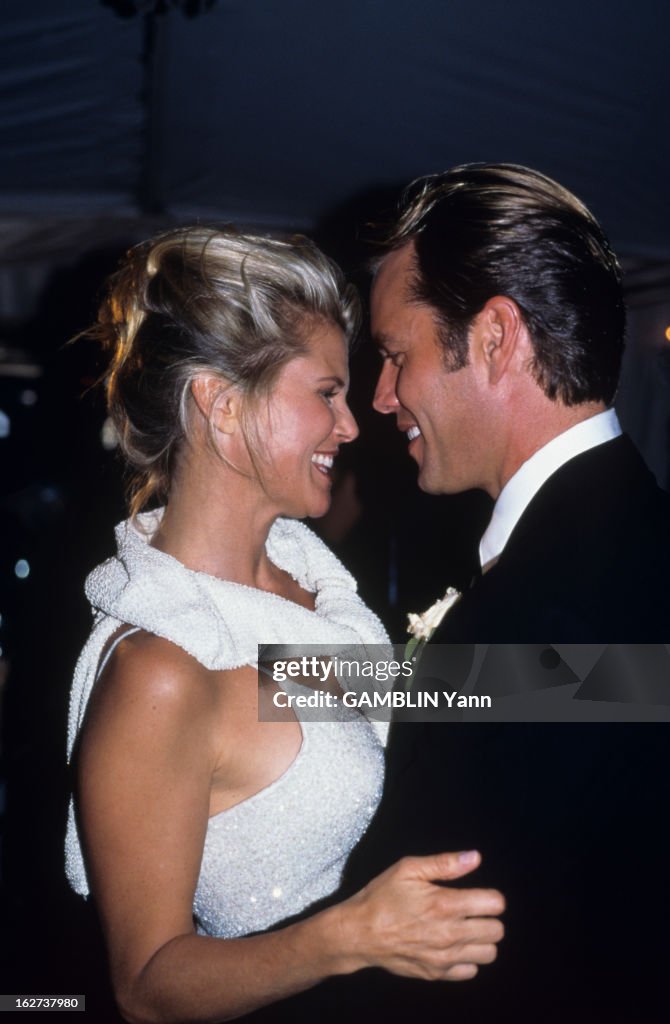 Wedding Of Christie Brinkley Marriage And Peter Cook. 21 septembre