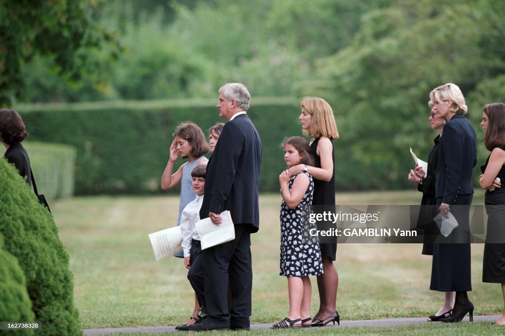 Funeral Of Anthony Radziwill In East Hampton