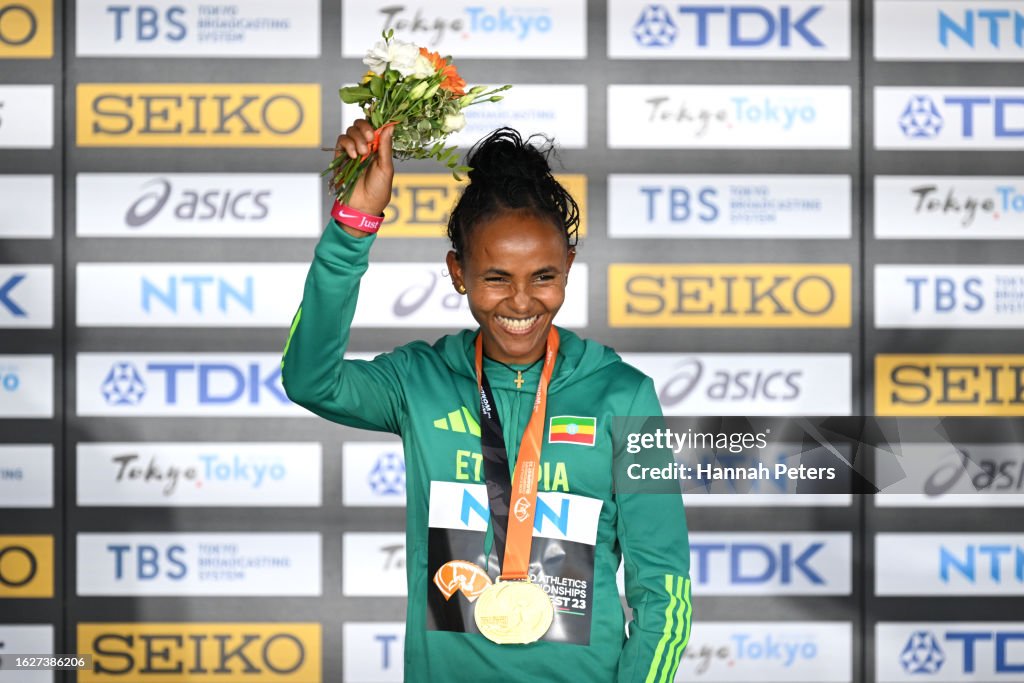 Day 2 - World Athletics Championships Budapest 2023