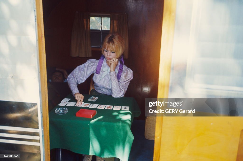 Shooting Of The Film 'Viva Maria' By Louis Malle In Mexico: Rendezvous With Brigitte Bardot