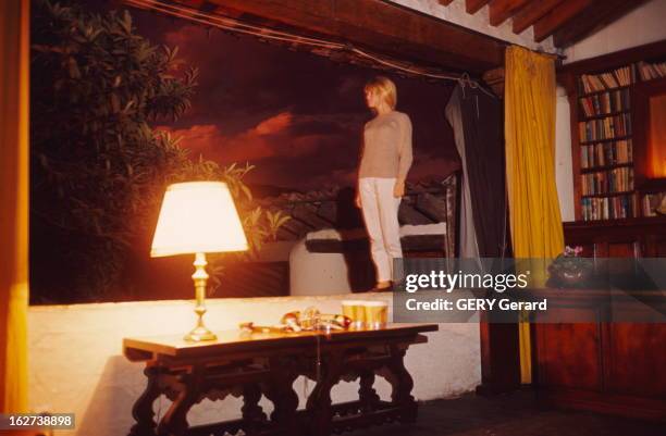 Shooting Of The Film 'Viva Maria' By Louis Malle In Mexico: Rendezvous With Brigitte Bardot. Brigitte BARDOT au Mexique pour le tournage du film...