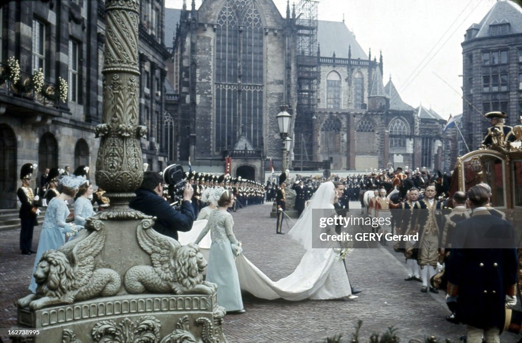 Marriage Of Beatrix Of Holland