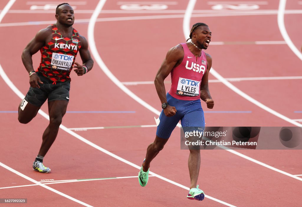 Day 2 - World Athletics Championships Budapest 2023