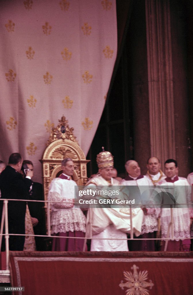 The Coronation Of Pope John Xxiii