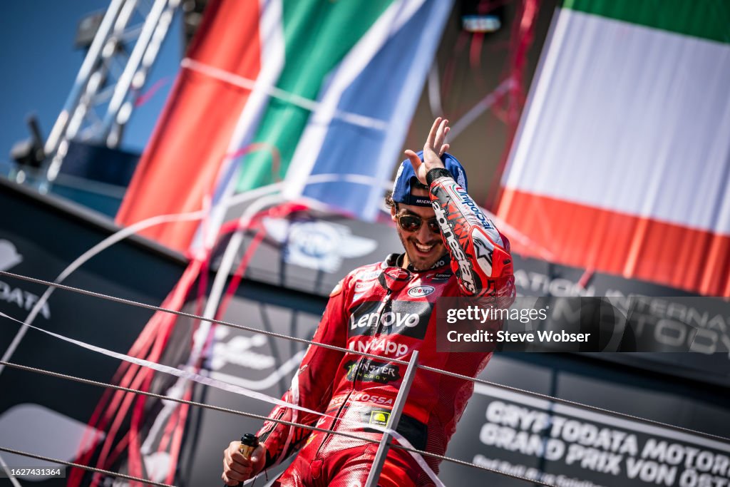 MotoGP of Austria - Race