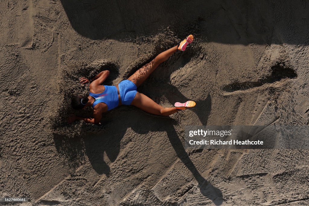 Day 2 - World Athletics Championships Budapest 2023