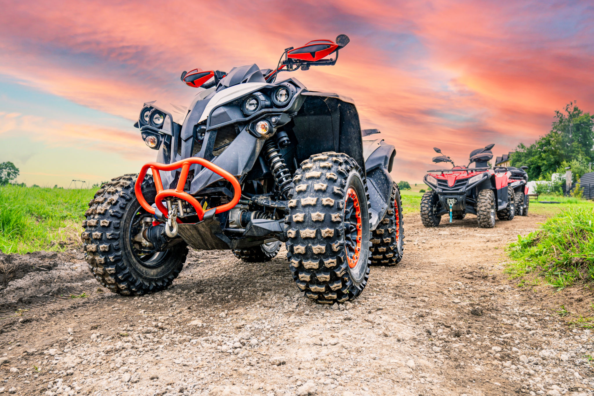 custom offroad parts