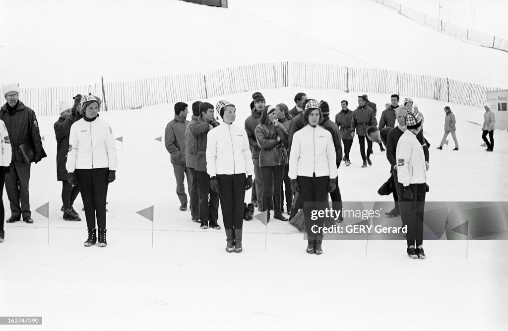 Grenoble Winter Olympics Games 1968: Swiss, German And Austrian Teams Renounce To Participate In Com