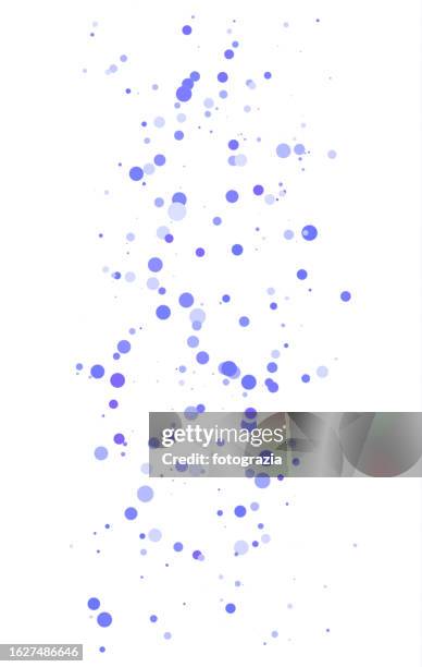 blobs on white - exploding confetti stock pictures, royalty-free photos & images