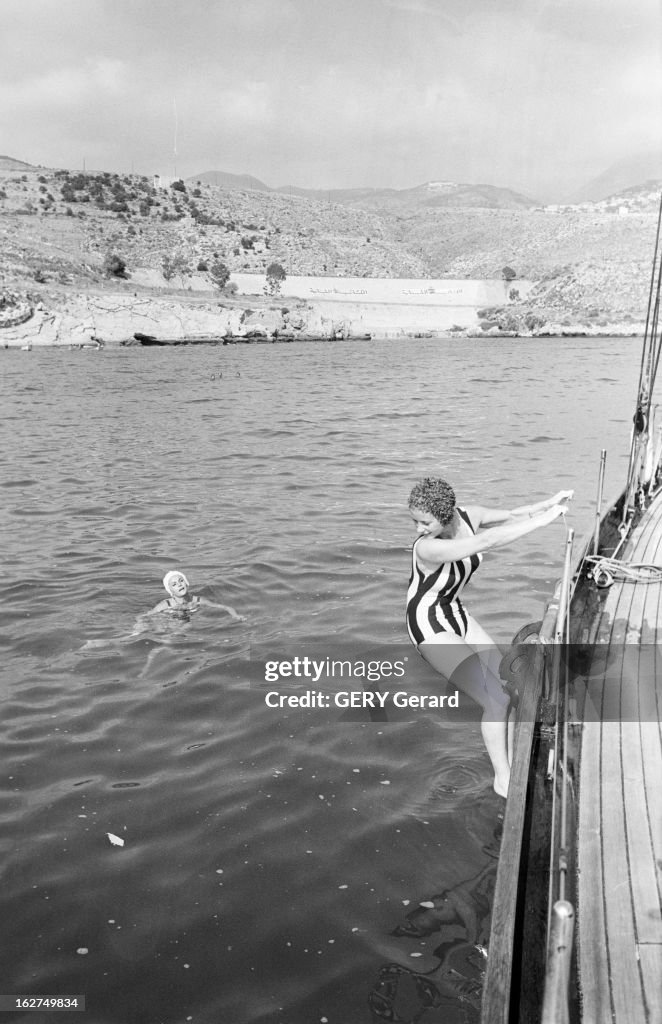 Baalbeck International Theater Festival 1965