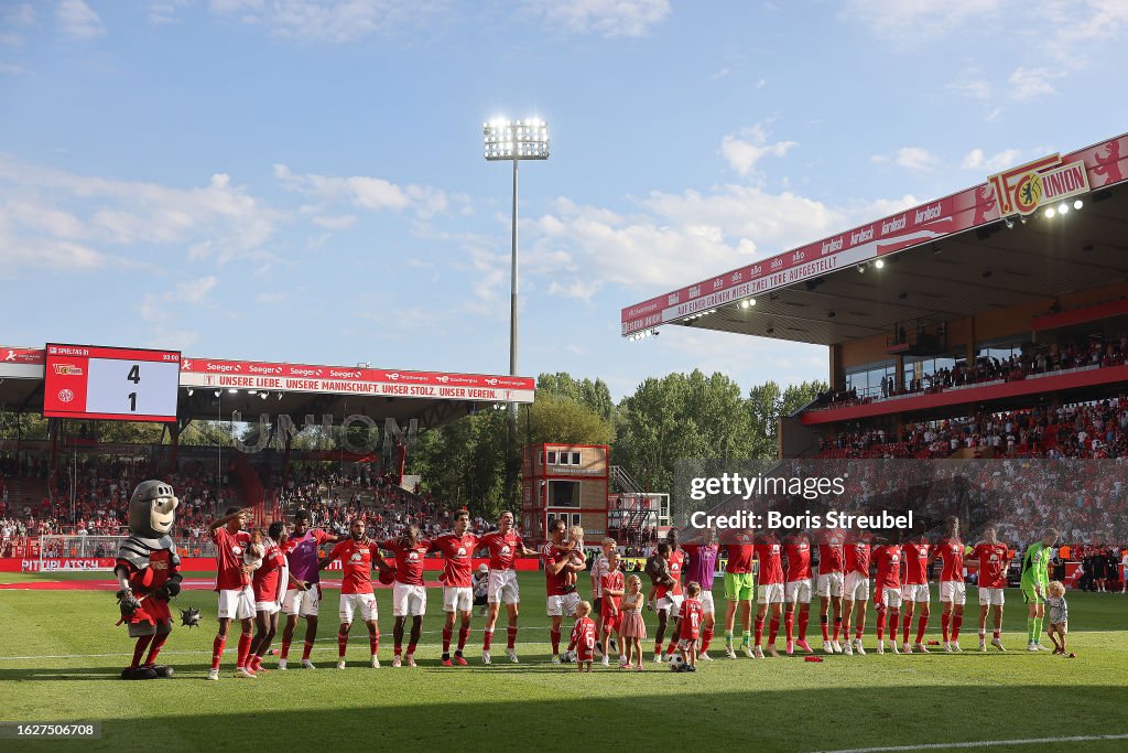 1. FC Union Berlin v 1. FSV Mainz 05 - Bundesliga