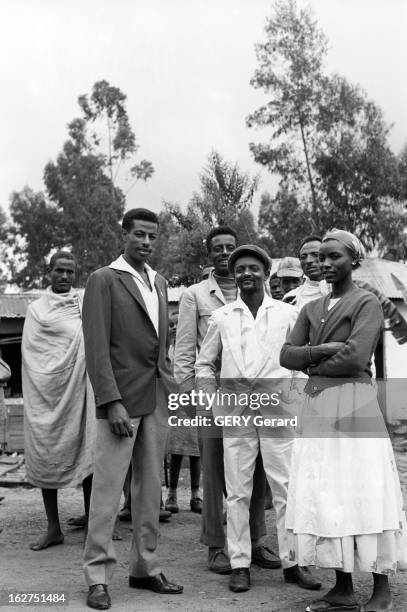 Attempted Coup D'Etat Against The Negus. Addis-Abeba - Décembre 1960 --- Profitant du voyage de l'empereur Haïlé Sélassié au Brésil, le commandant de...