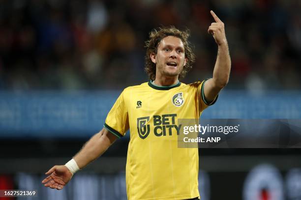 Alen Halilovic of Fortuna Sittard during the Dutch premier league match between Excelsior Rotterdam and Fortuna Sittard at Van Donge & De Roo Stadium...