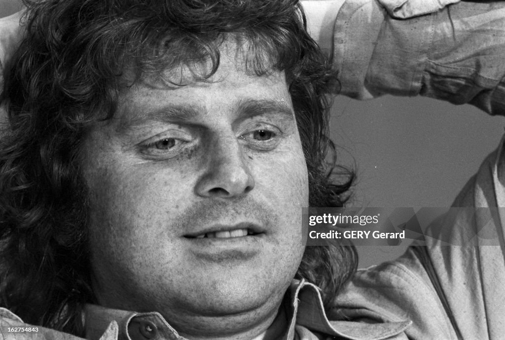 Daniel Con Close-Up Of Daniel Cohn-Bendit. France, 25 avril 1977, Portrait de ...
