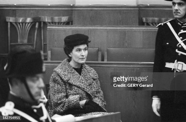 The Pierre Jaccoud Case. En Suisse, à Genève, janvier 1960. Procès de Maitre Pierre JACCOUD, grand avocat genevois accusé et condamné à 7 ans de...