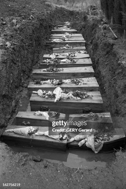 The Disaster Of The Malpasset Dam In Frejus. France, Fréjus, 10 d''cembre 1959, suite à la rupture du barrage de Malpasset sur la rivière Reyran le 2...